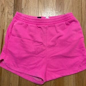 GAP Bright Pink Women's Athletic Shorts